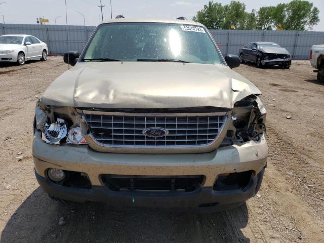 1FMZU73K63ZB00830 - 2003 FORD EXPLORER XLT GOLD photo 5