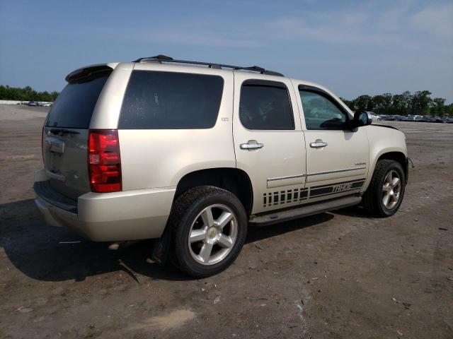 1GNSKCE07DR192975 - 2013 CHEVROLET TAHOE K1500 LTZ BEIGE photo 3