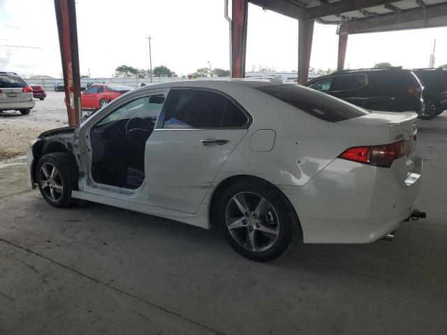 JH4CU2F86CC015646 - 2012 ACURA TSX SE WHITE photo 2