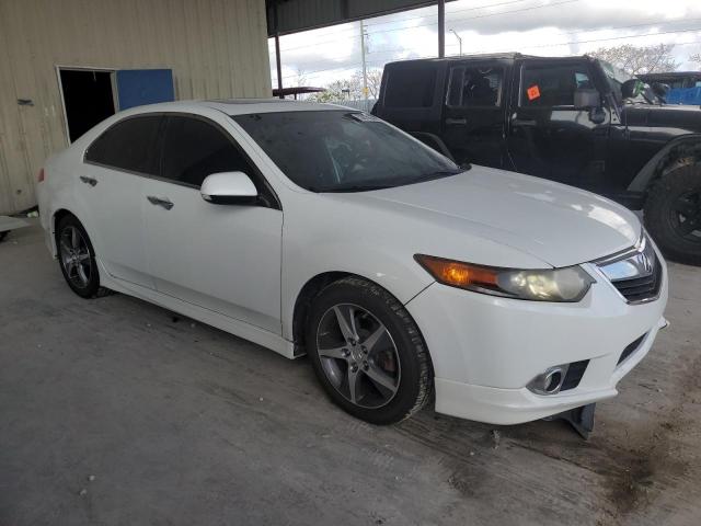 JH4CU2F86CC015646 - 2012 ACURA TSX SE WHITE photo 4