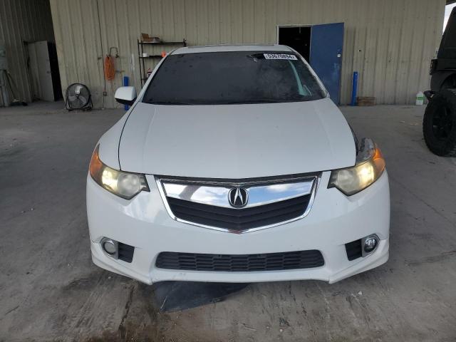 JH4CU2F86CC015646 - 2012 ACURA TSX SE WHITE photo 5