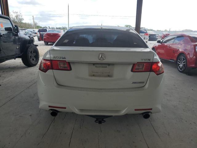 JH4CU2F86CC015646 - 2012 ACURA TSX SE WHITE photo 6