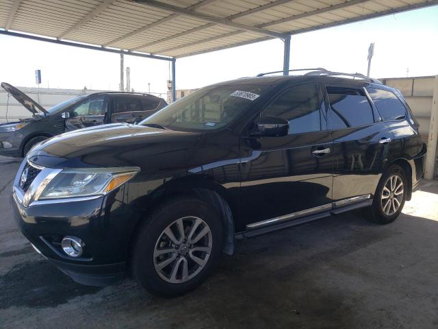 5N1AR2MM6FC647976 - 2015 NISSAN PATHFINDER S BLACK photo 1