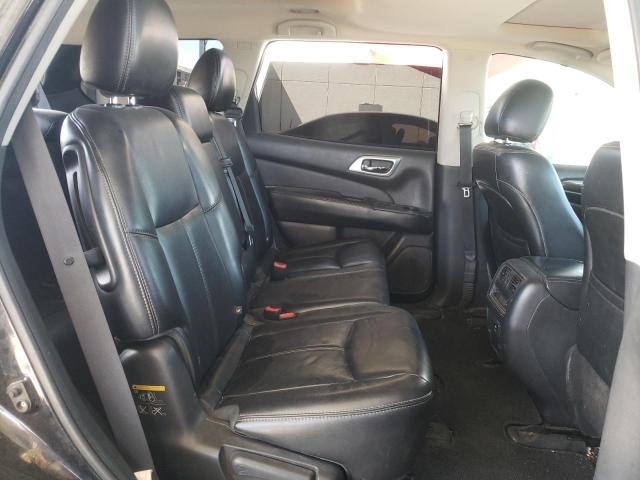5N1AR2MM6FC647976 - 2015 NISSAN PATHFINDER S BLACK photo 11