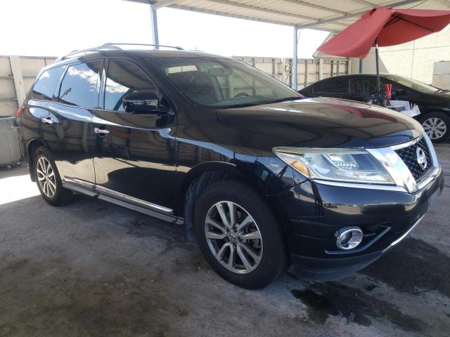 5N1AR2MM6FC647976 - 2015 NISSAN PATHFINDER S BLACK photo 4