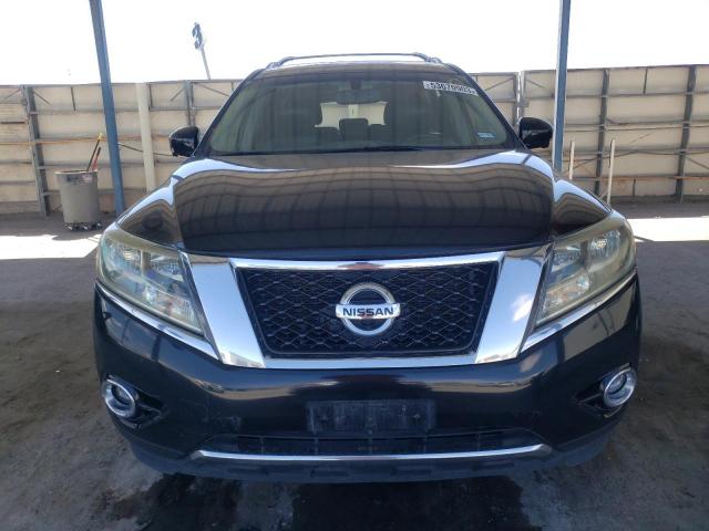 5N1AR2MM6FC647976 - 2015 NISSAN PATHFINDER S BLACK photo 5