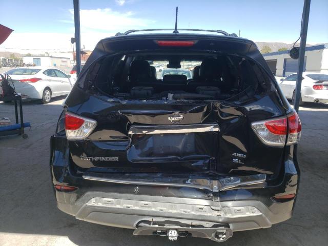 5N1AR2MM6FC647976 - 2015 NISSAN PATHFINDER S BLACK photo 6