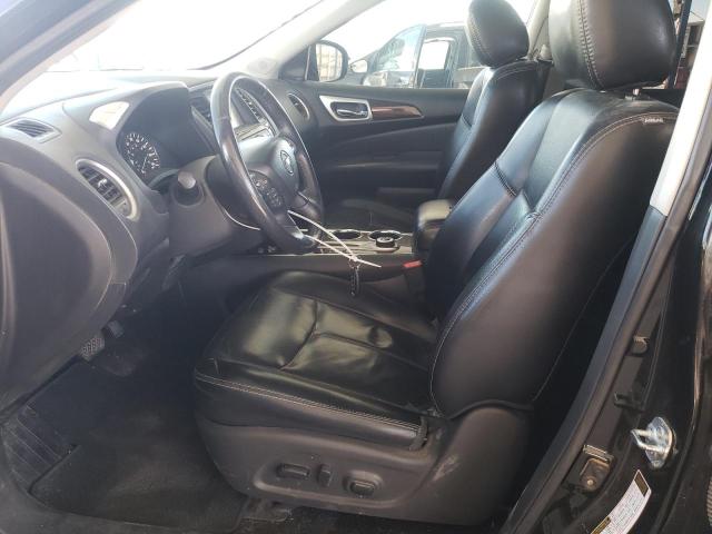 5N1AR2MM6FC647976 - 2015 NISSAN PATHFINDER S BLACK photo 7