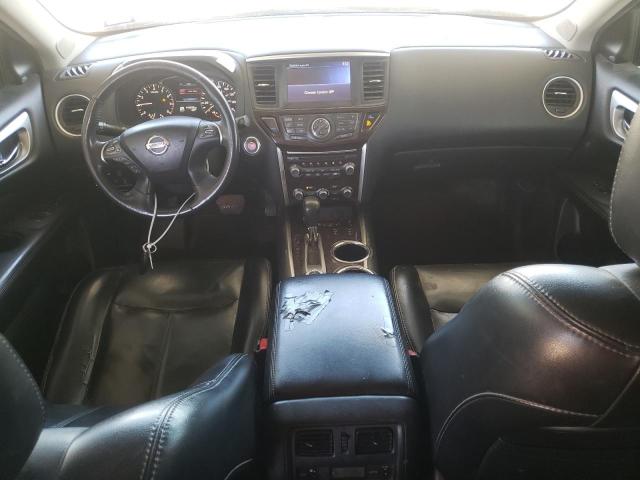 5N1AR2MM6FC647976 - 2015 NISSAN PATHFINDER S BLACK photo 8