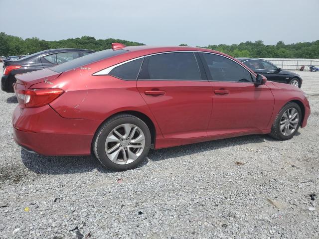 1HGCV1F16JA216484 - 2018 HONDA ACCORD LX RED photo 3