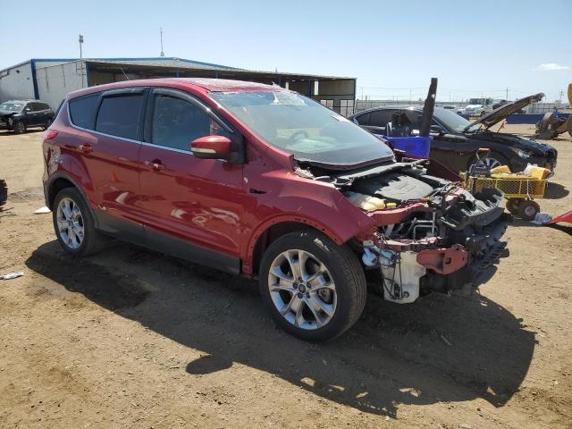 1FMCU9J93FUB94460 - 2015 FORD ESCAPE TITANIUM RED photo 4