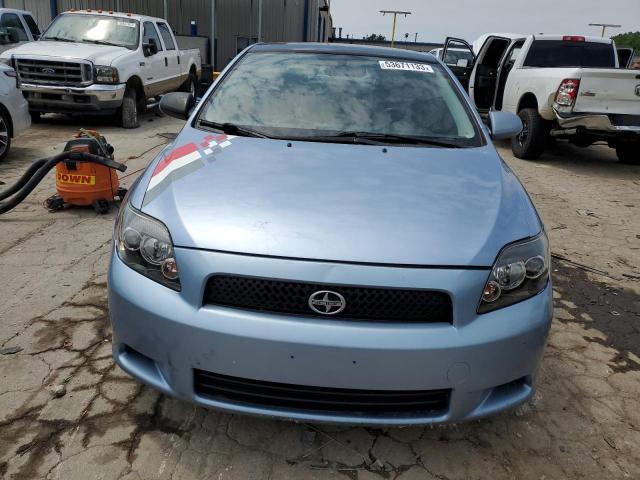 JTKDE167X90283025 - 2009 TOYOTA SCION TC 蓝色 照片 5