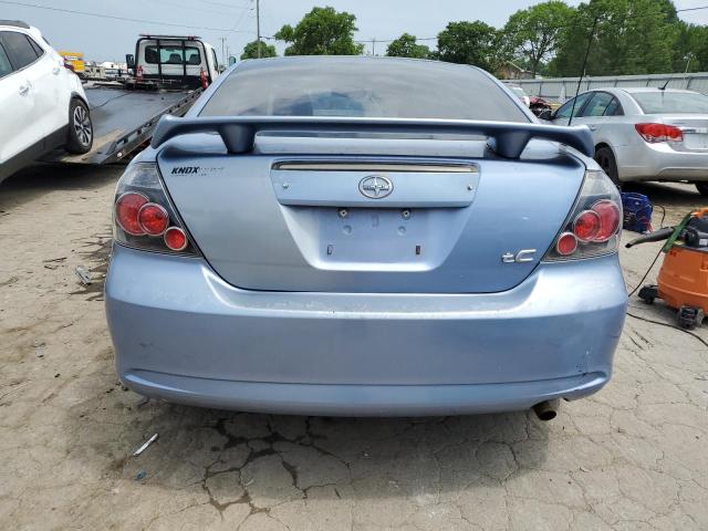 JTKDE167X90283025 - 2009 TOYOTA SCION TC 蓝色 照片 6