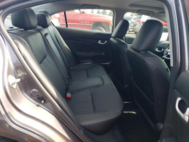 19XFB2F95FE029581 - 2015 HONDA CIVIC EXL 灰色 照片 10