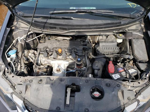 19XFB2F95FE029581 - 2015 HONDA CIVIC EXL 灰色 照片 11