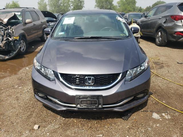 19XFB2F95FE029581 - 2015 HONDA CIVIC EXL 灰色 照片 5