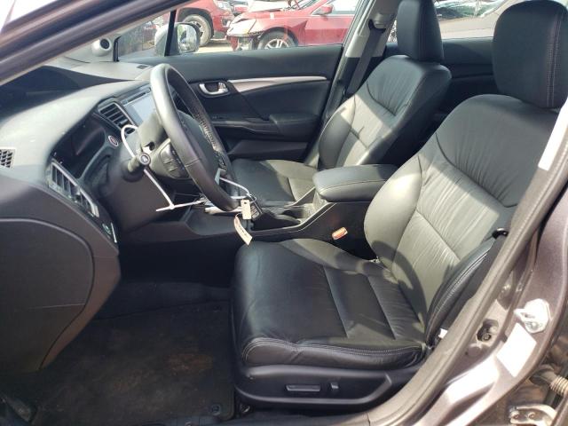 19XFB2F95FE029581 - 2015 HONDA CIVIC EXL 灰色 照片 7