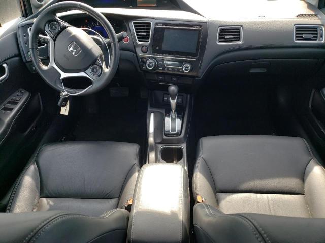 19XFB2F95FE029581 - 2015 HONDA CIVIC EXL 灰色 照片 8