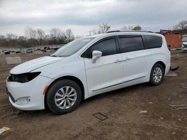 2C4RC1BG3JR141909 - 2018 CHRYSLER PACIFICA TOURING L WHITE photo 1