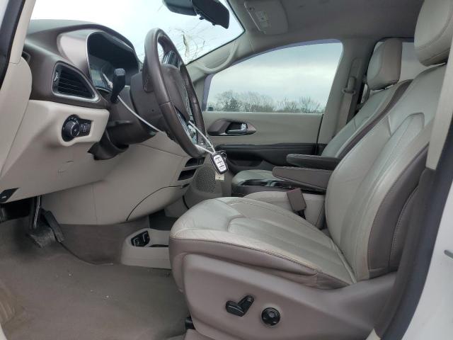 2C4RC1BG3JR141909 - 2018 CHRYSLER PACIFICA TOURING L WHITE photo 7