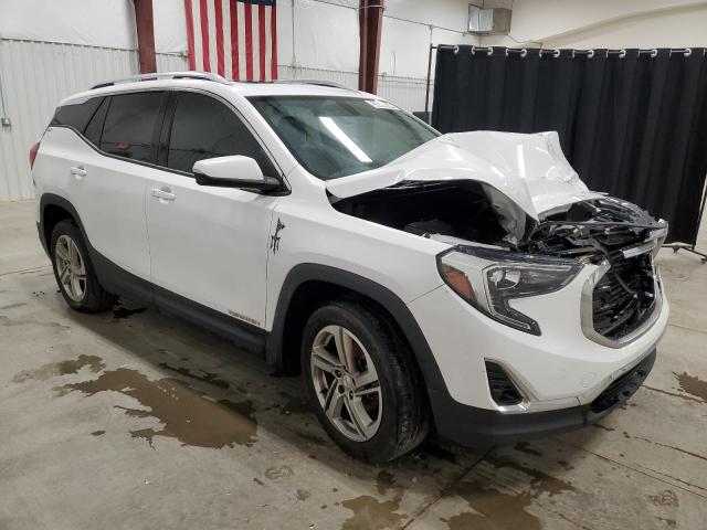 3GKALPEVXKL312300 - 2019 GMC TERRAIN SLT WHITE photo 4