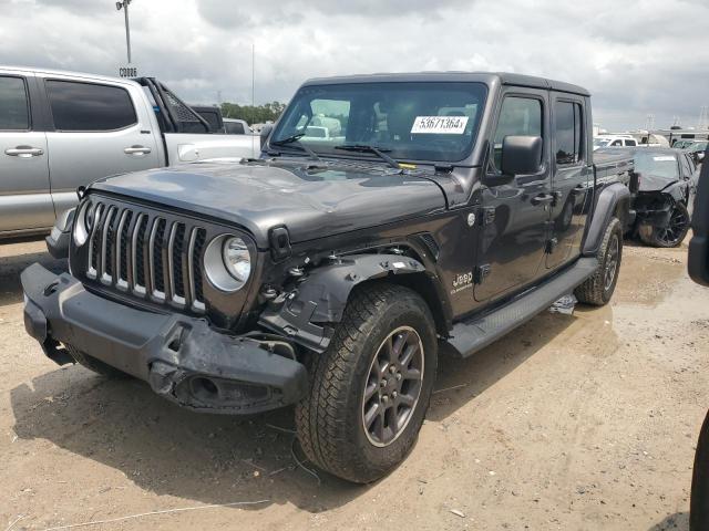 1C6HJTFG9NL101170 - 2022 JEEP GLADIATOR OVERLAND GRAY photo 1