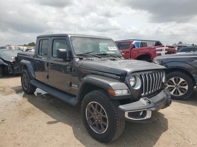 1C6HJTFG9NL101170 - 2022 JEEP GLADIATOR OVERLAND GRAY photo 4