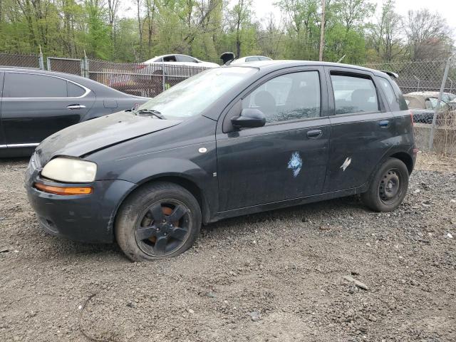 KL1TD66658B116284 - 2008 CHEVROLET AVEO BASE Qara foto 1