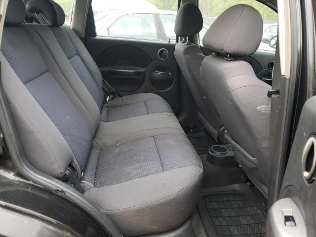 KL1TD66658B116284 - 2008 CHEVROLET AVEO BASE Qara foto 11
