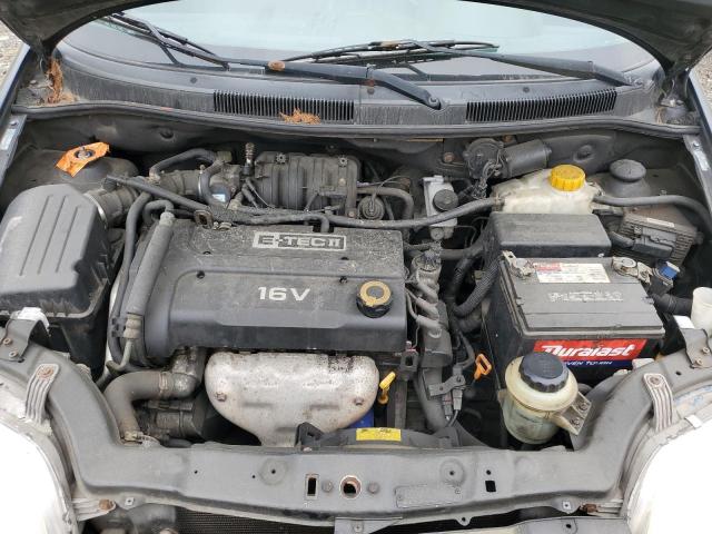 KL1TD66658B116284 - 2008 CHEVROLET AVEO BASE Qara foto 12