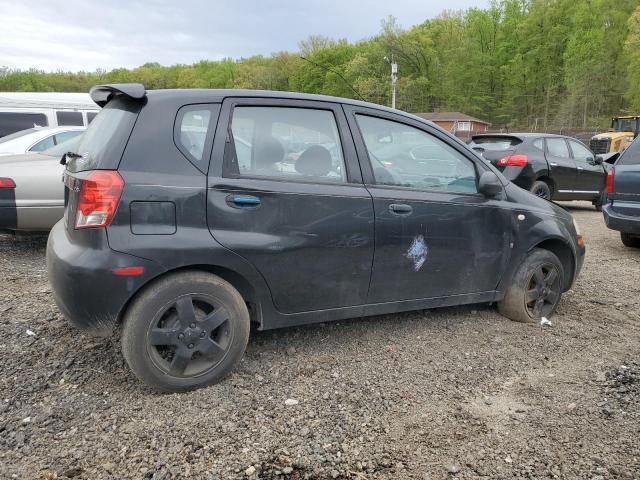 KL1TD66658B116284 - 2008 CHEVROLET AVEO BASE Qara foto 3