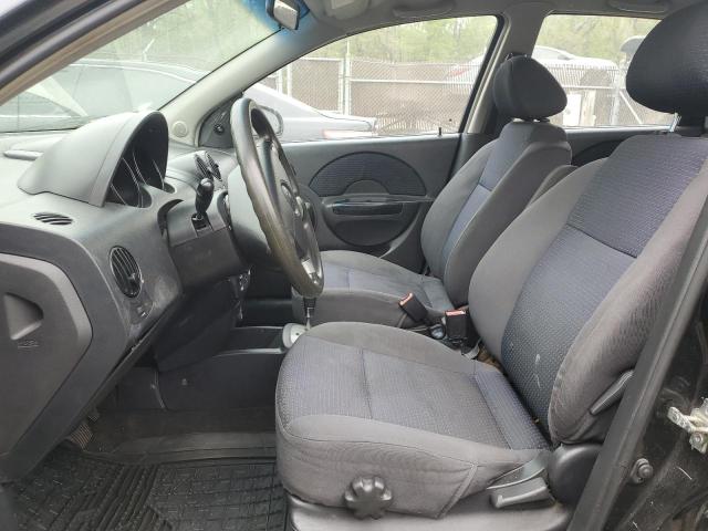 KL1TD66658B116284 - 2008 CHEVROLET AVEO BASE Qara foto 7