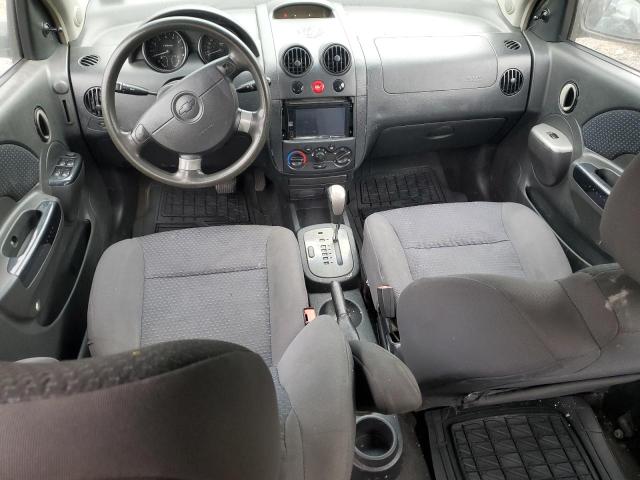 KL1TD66658B116284 - 2008 CHEVROLET AVEO BASE Qara foto 8