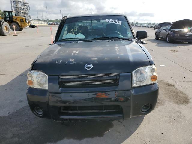 1N6DD26T94C466904 - 2004 NISSAN FRONTIER KING CAB XE BLACK photo 5