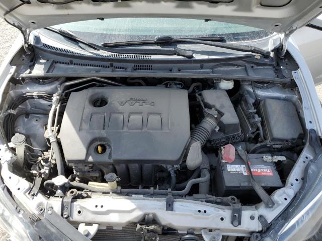 5YFBURHE3KP935944 - 2019 TOYOTA COROLLA L ვერცხლისფერი ფოტო 11