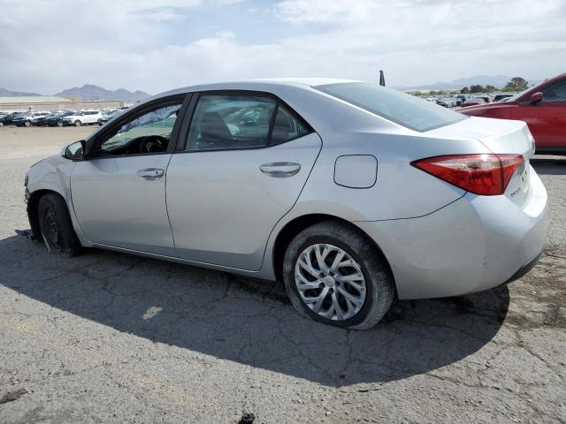 5YFBURHE3KP935944 - 2019 TOYOTA COROLLA L ვერცხლისფერი ფოტო 2