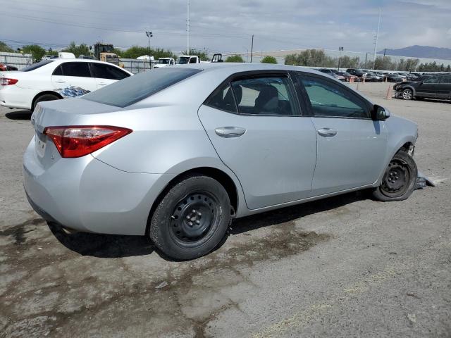 5YFBURHE3KP935944 - 2019 TOYOTA COROLLA L ვერცხლისფერი ფოტო 3