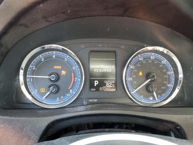 5YFBURHE3KP935944 - 2019 TOYOTA COROLLA L ვერცხლისფერი ფოტო 9