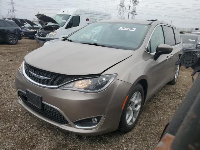 2C4RC1BG5HR836712 - 2017 CHRYSLER PACIFICA TOURING L TAN photo 1