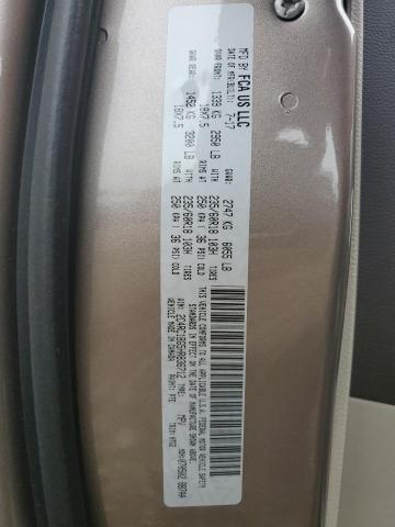 2C4RC1BG5HR836712 - 2017 CHRYSLER PACIFICA TOURING L TAN photo 13