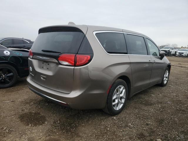 2C4RC1BG5HR836712 - 2017 CHRYSLER PACIFICA TOURING L TAN photo 3