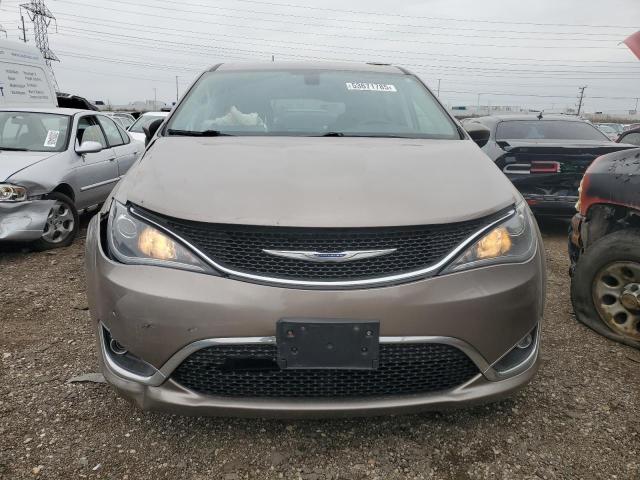 2C4RC1BG5HR836712 - 2017 CHRYSLER PACIFICA TOURING L TAN photo 5