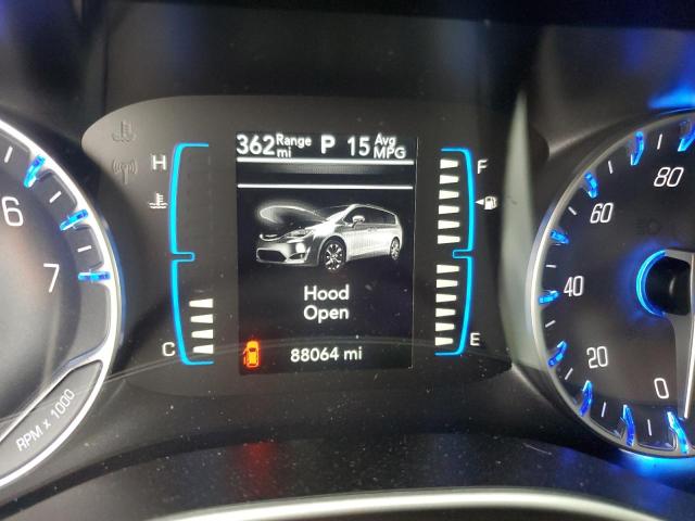 2C4RC1BG5HR836712 - 2017 CHRYSLER PACIFICA TOURING L TAN photo 9