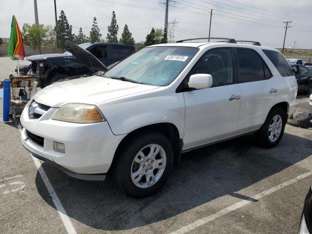 2HNYD18876H551242 - 2006 ACURA MDX TOURING WHITE photo 1