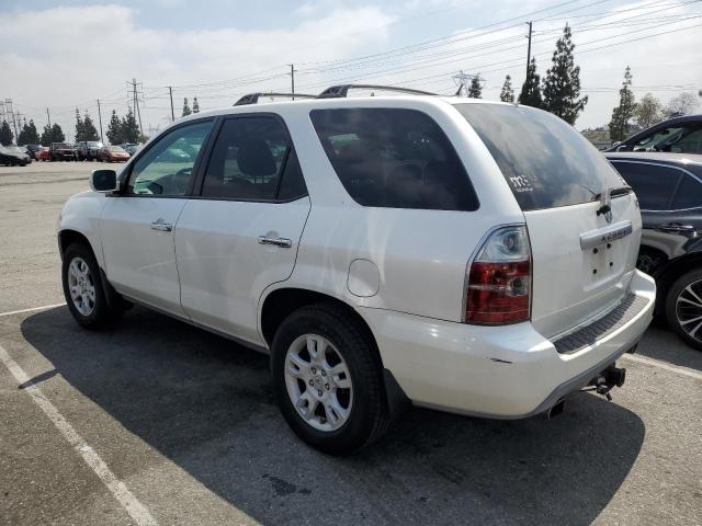 2HNYD18876H551242 - 2006 ACURA MDX TOURING WHITE photo 2