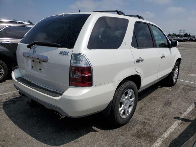 2HNYD18876H551242 - 2006 ACURA MDX TOURING WHITE photo 3