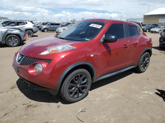 2013 NISSAN JUKE S, 