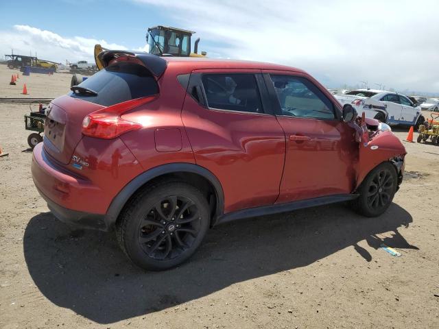 JN8AF5MV9DT225970 - 2013 NISSAN JUKE S RED photo 3