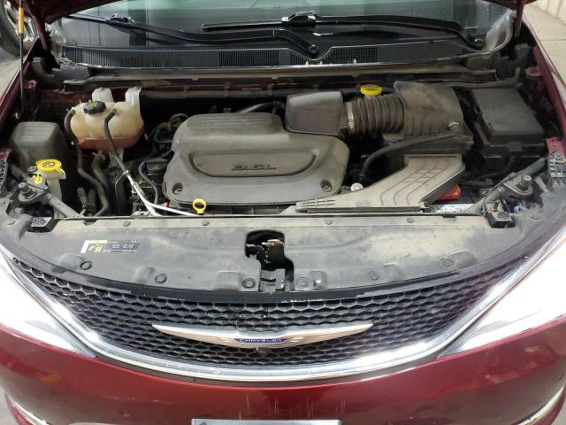 2C4RC1EG0LR203636 - 2020 CHRYSLER PACIFICA TOURING L PLUS RED photo 12