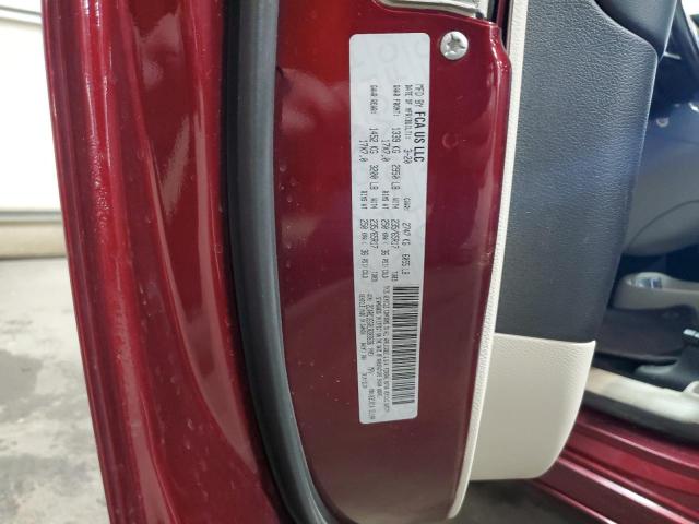 2C4RC1EG0LR203636 - 2020 CHRYSLER PACIFICA TOURING L PLUS RED photo 13